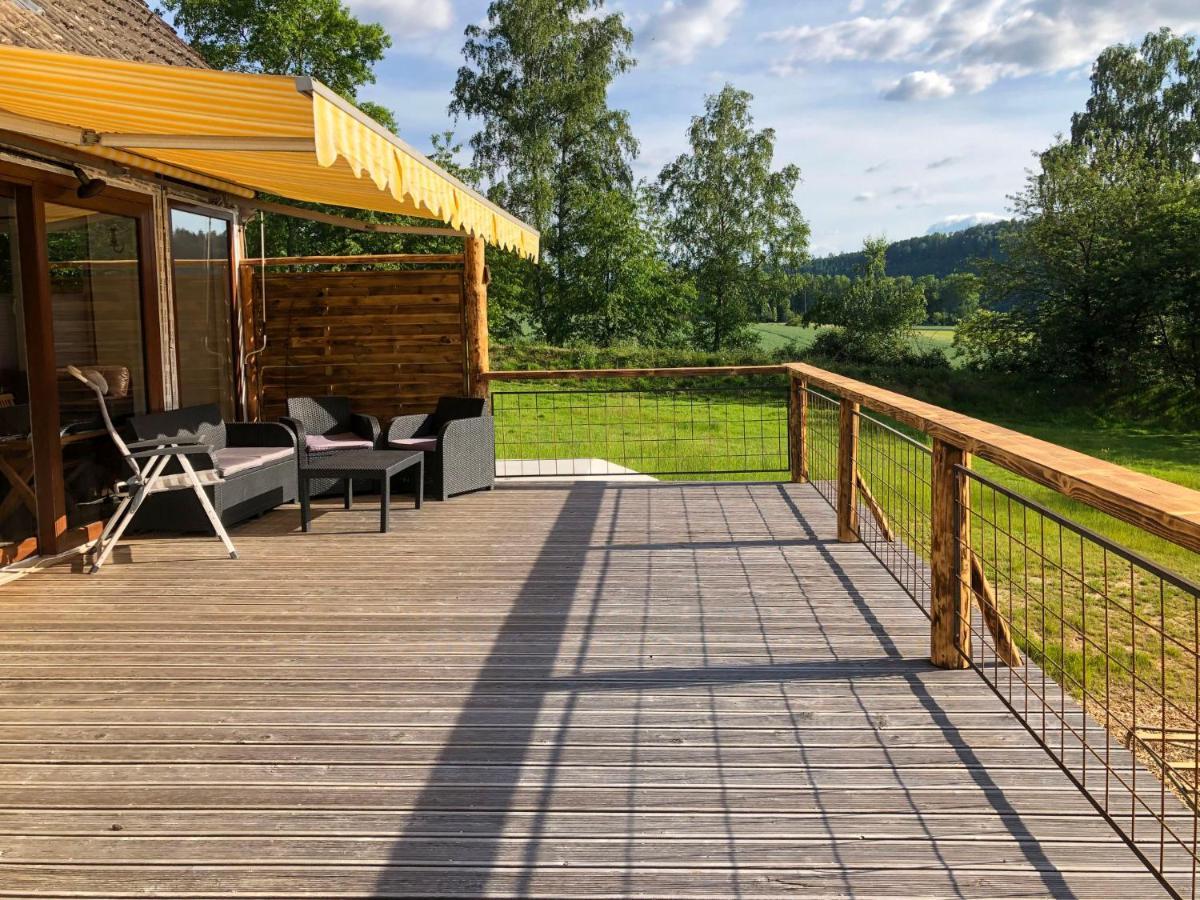 Chalet Haus Am Fluss By Interhome Wahmbeck Экстерьер фото