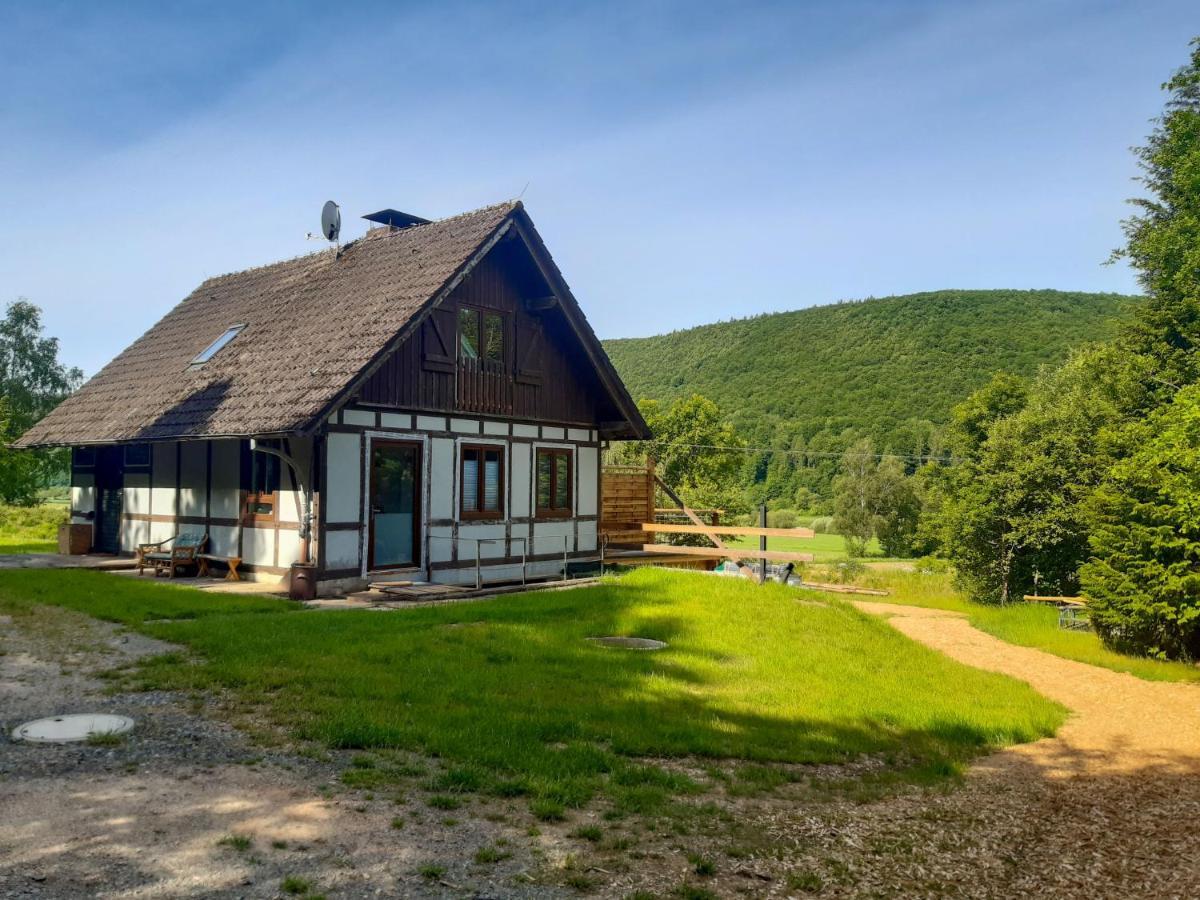 Chalet Haus Am Fluss By Interhome Wahmbeck Экстерьер фото