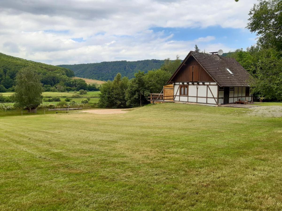 Chalet Haus Am Fluss By Interhome Wahmbeck Экстерьер фото