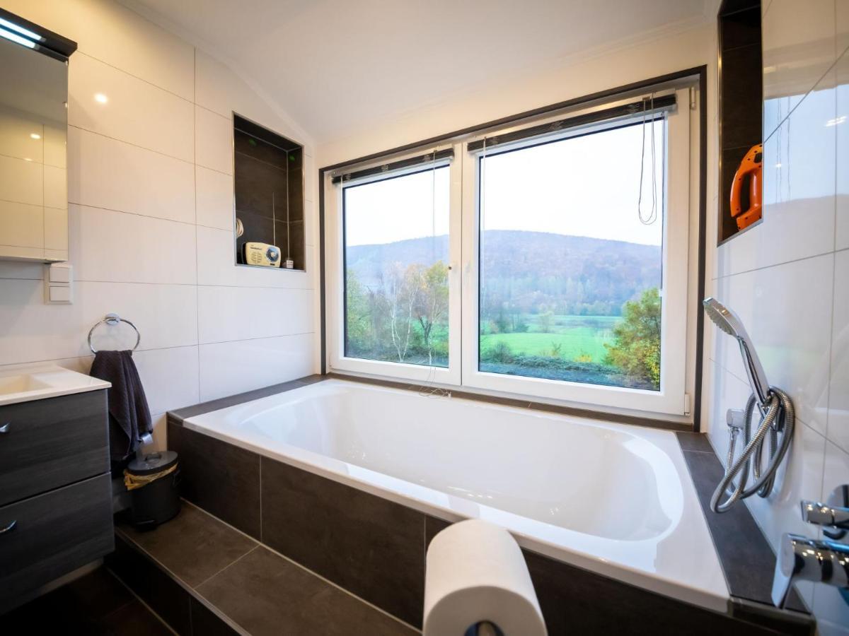 Chalet Haus Am Fluss By Interhome Wahmbeck Экстерьер фото