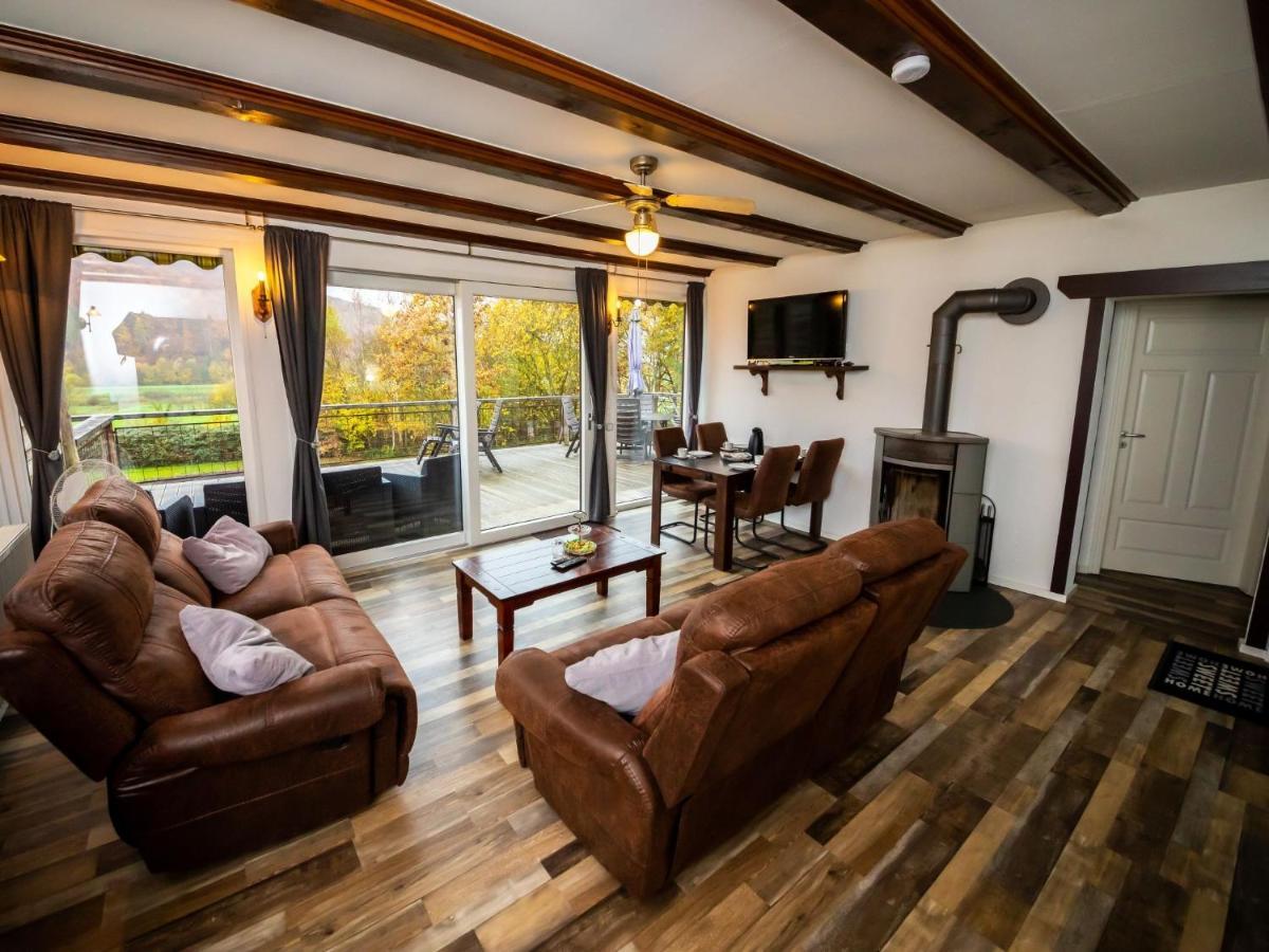 Chalet Haus Am Fluss By Interhome Wahmbeck Экстерьер фото