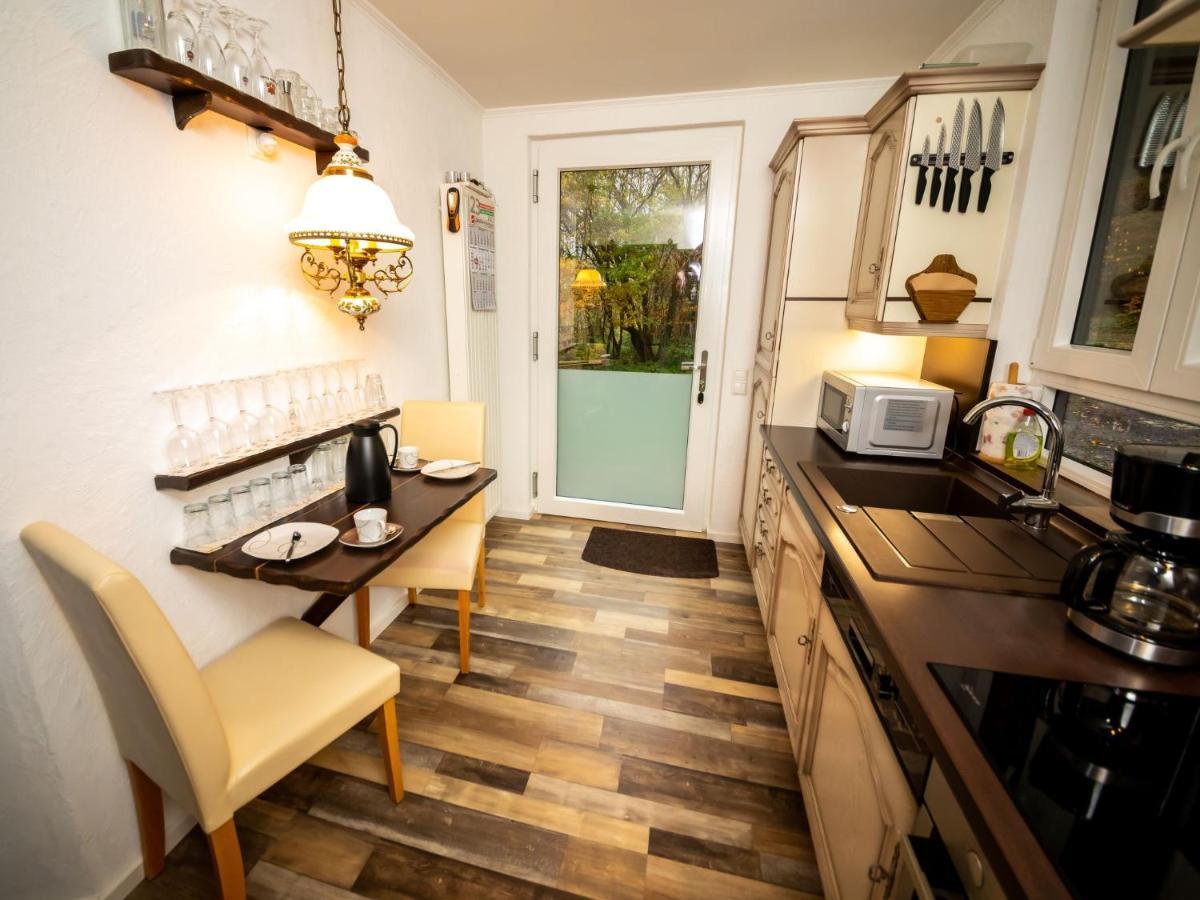 Chalet Haus Am Fluss By Interhome Wahmbeck Экстерьер фото