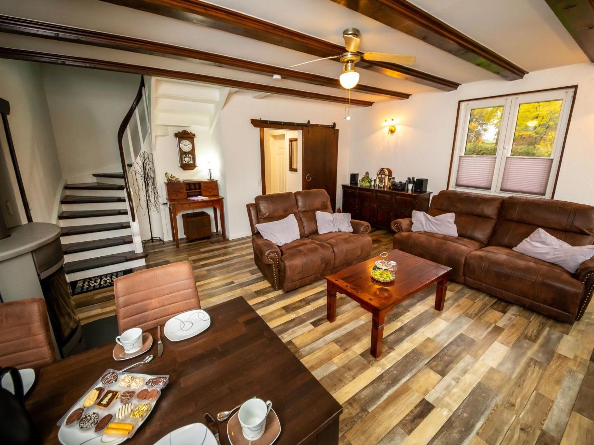 Chalet Haus Am Fluss By Interhome Wahmbeck Экстерьер фото