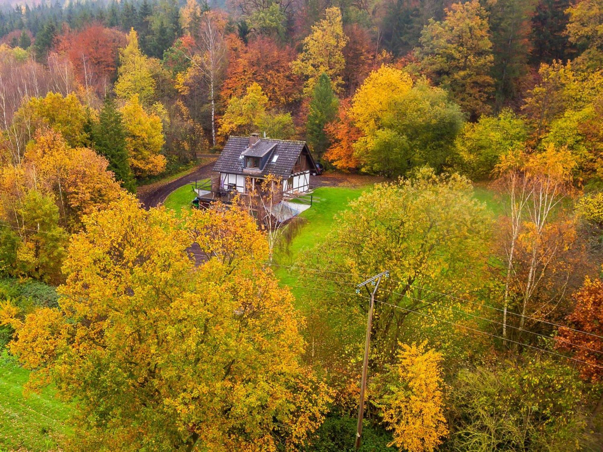 Chalet Haus Am Fluss By Interhome Wahmbeck Экстерьер фото
